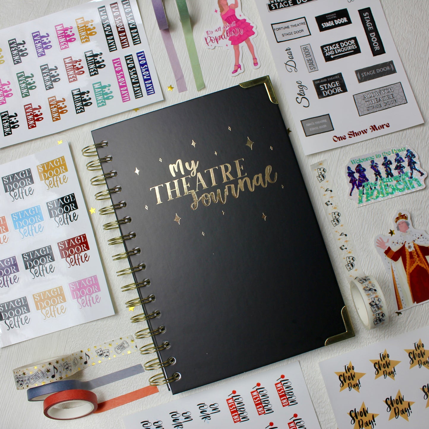 Theatre Journal Starter Pack