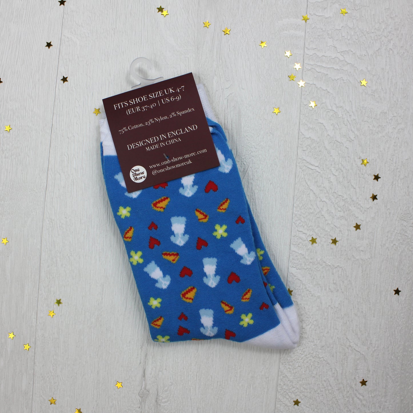 Waitress The Musical Socks
