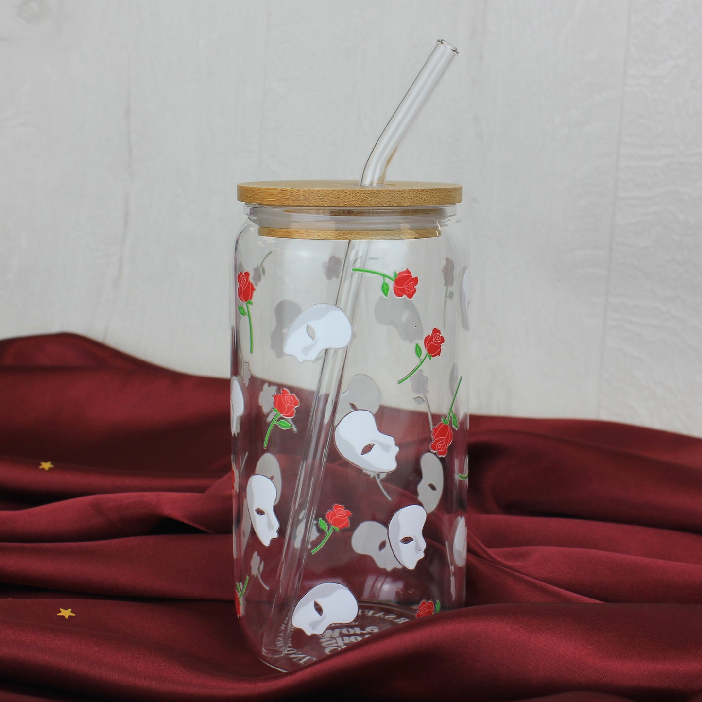 Phantom of the Opera Glass Cup