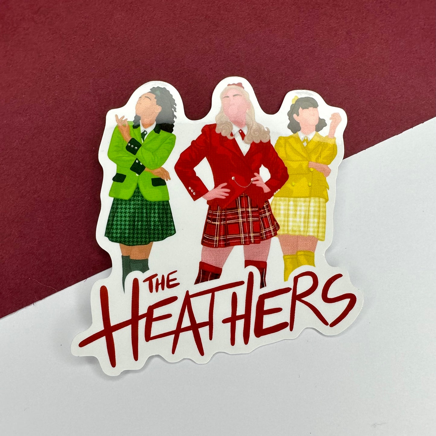 Heathers the Musical Sticker