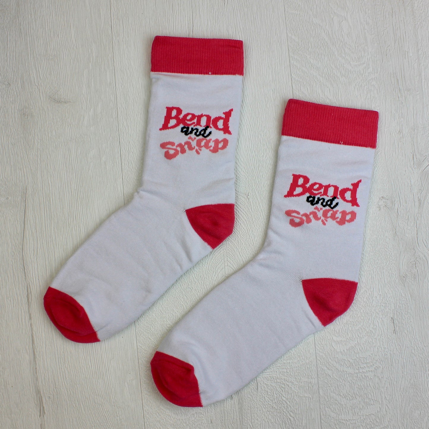 Legally Blonde The Musical Bend and Snap Socks