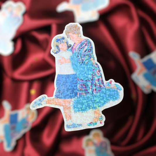 Hairspray The Musical Holographic Sticker