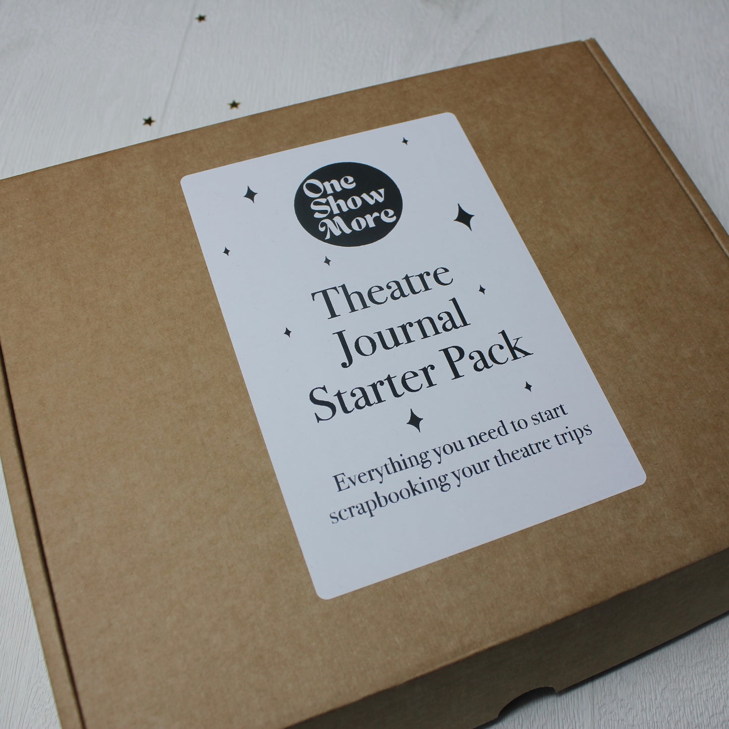 Theatre Journal Starter Pack