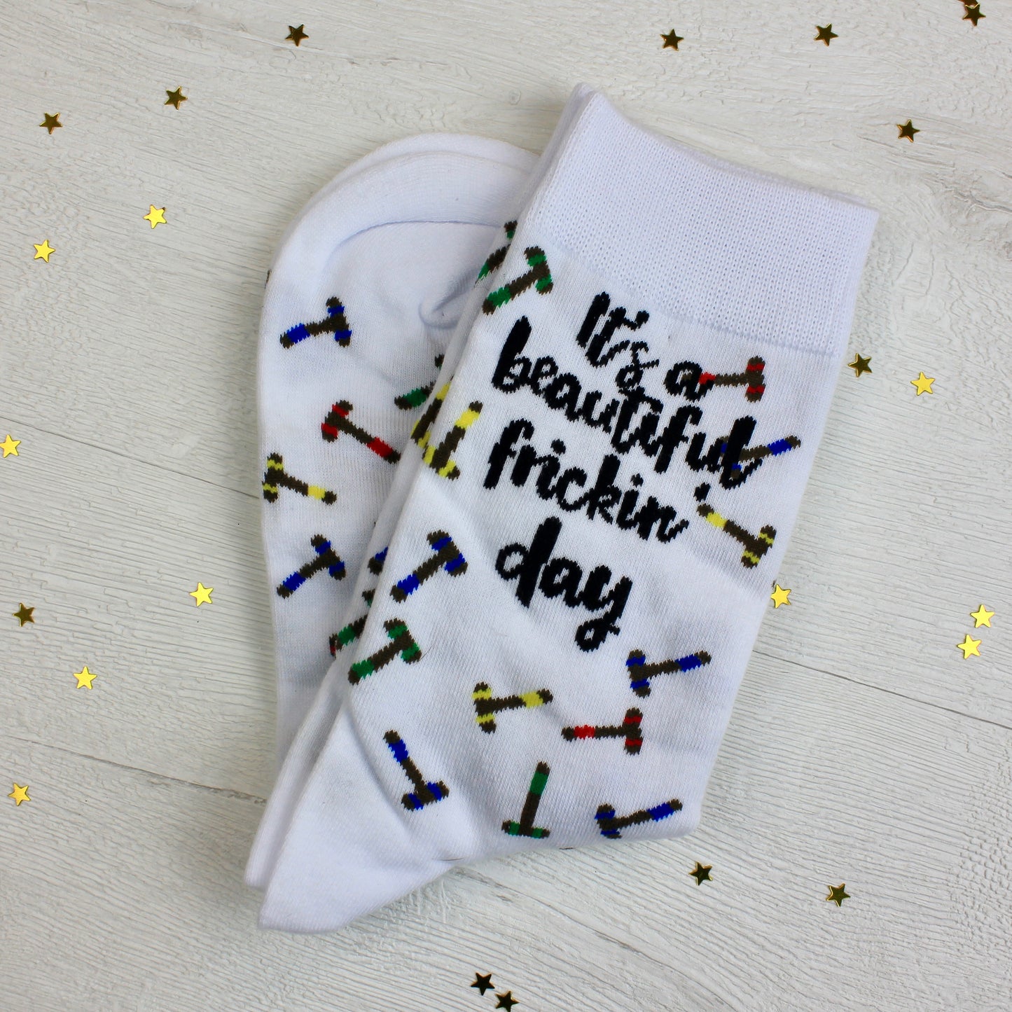 Heathers The Musical Westerberg Socks