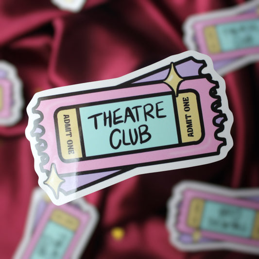 Theatre Club Sticker