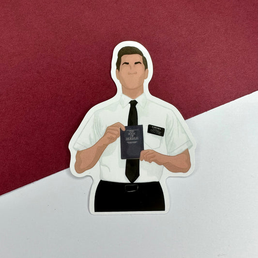 The Book of Mormon The Musical Sticker