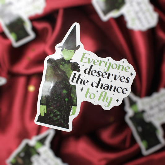 Elphaba Sticker