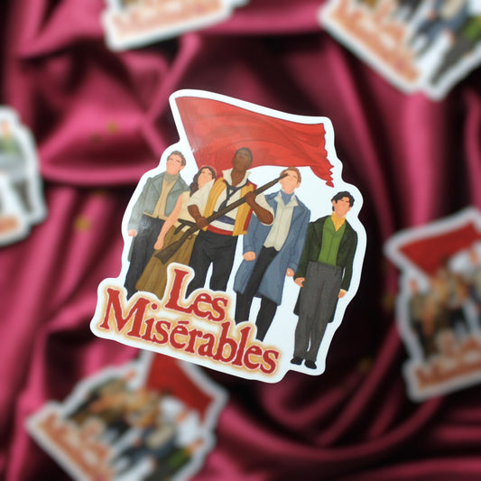 Les Miserables The Musical Sticker