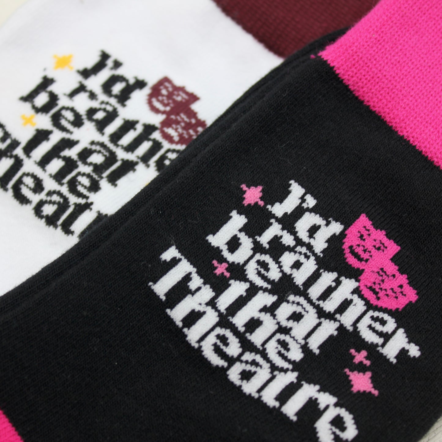 I’d rather be at the Theatre Socks