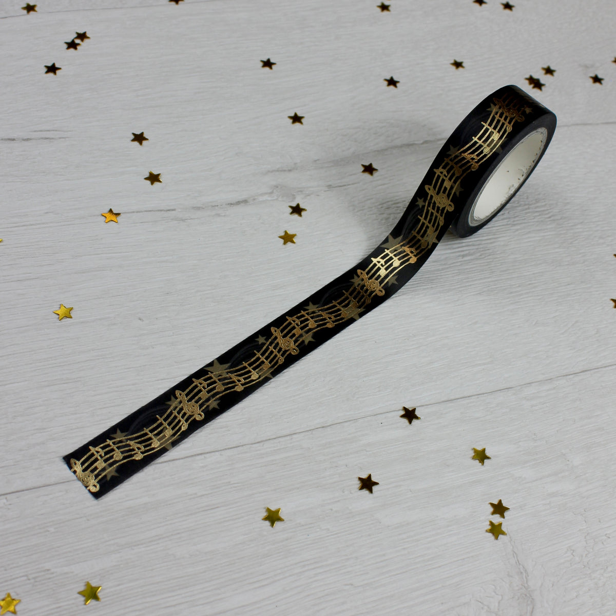 Gold Foil Theatre Washi Tape