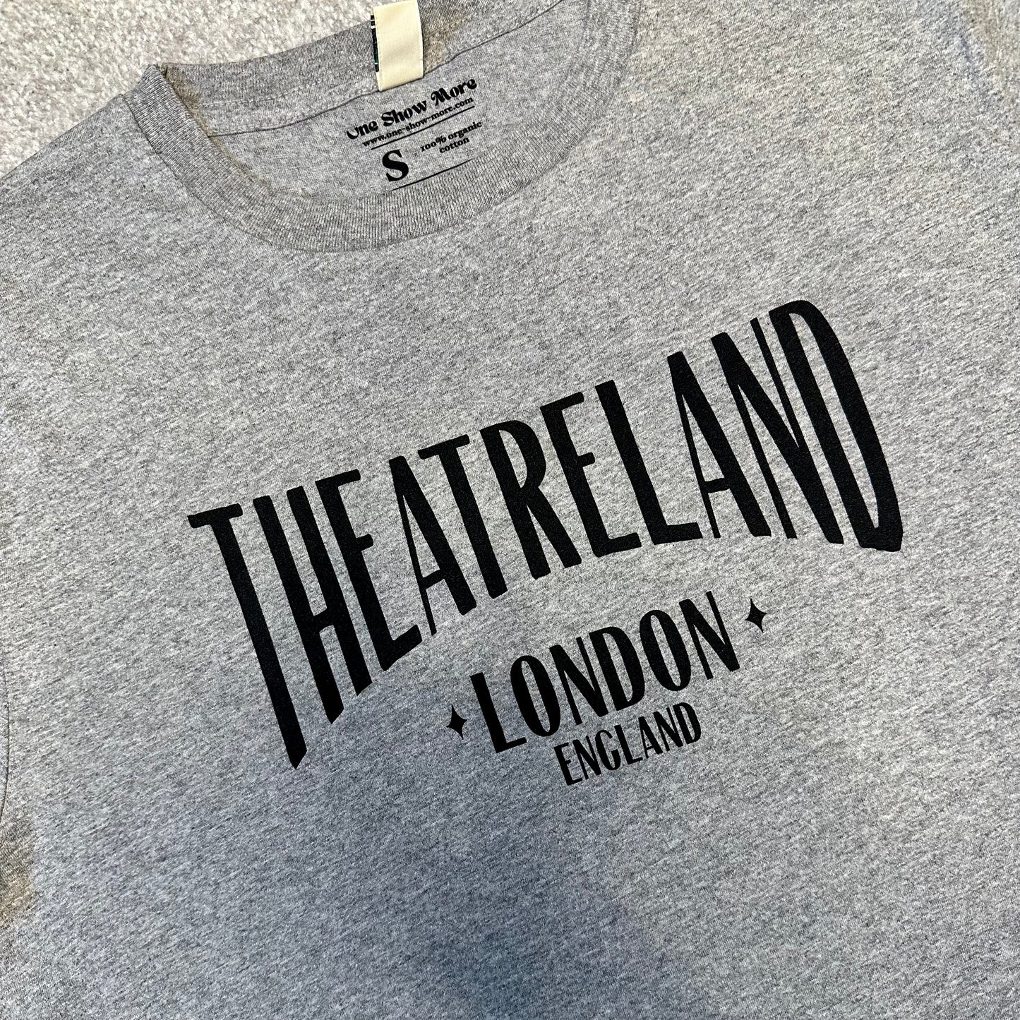 Theatreland Grey Tshirt