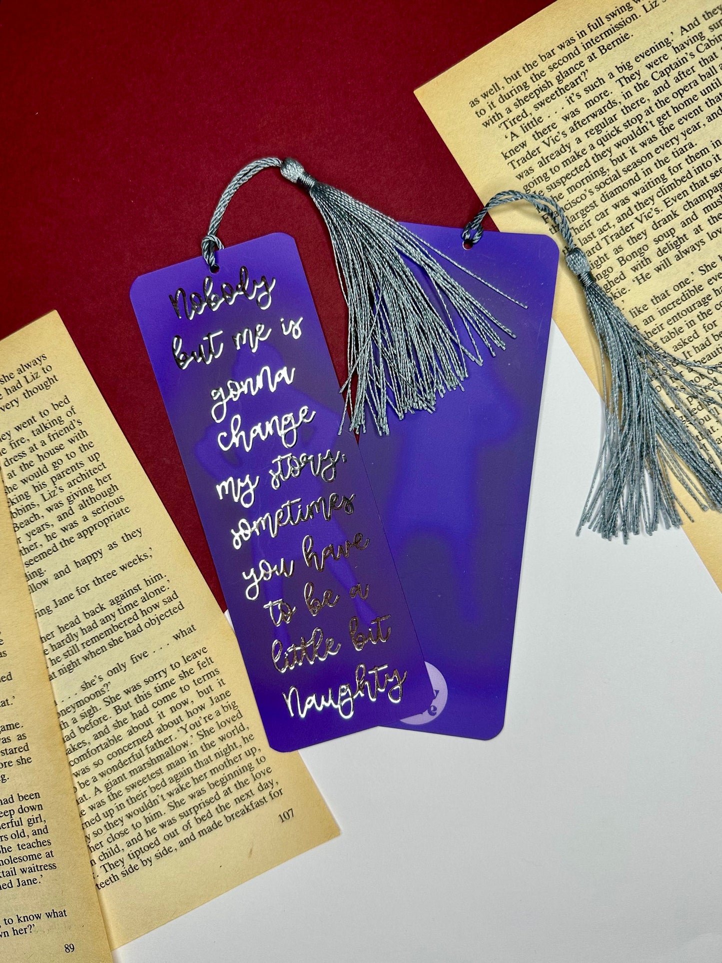 Matilda The Musical Bookmark