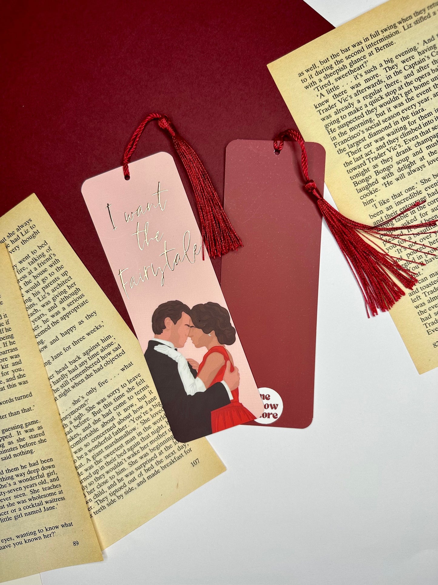 Pretty Woman The Musical Bookmark