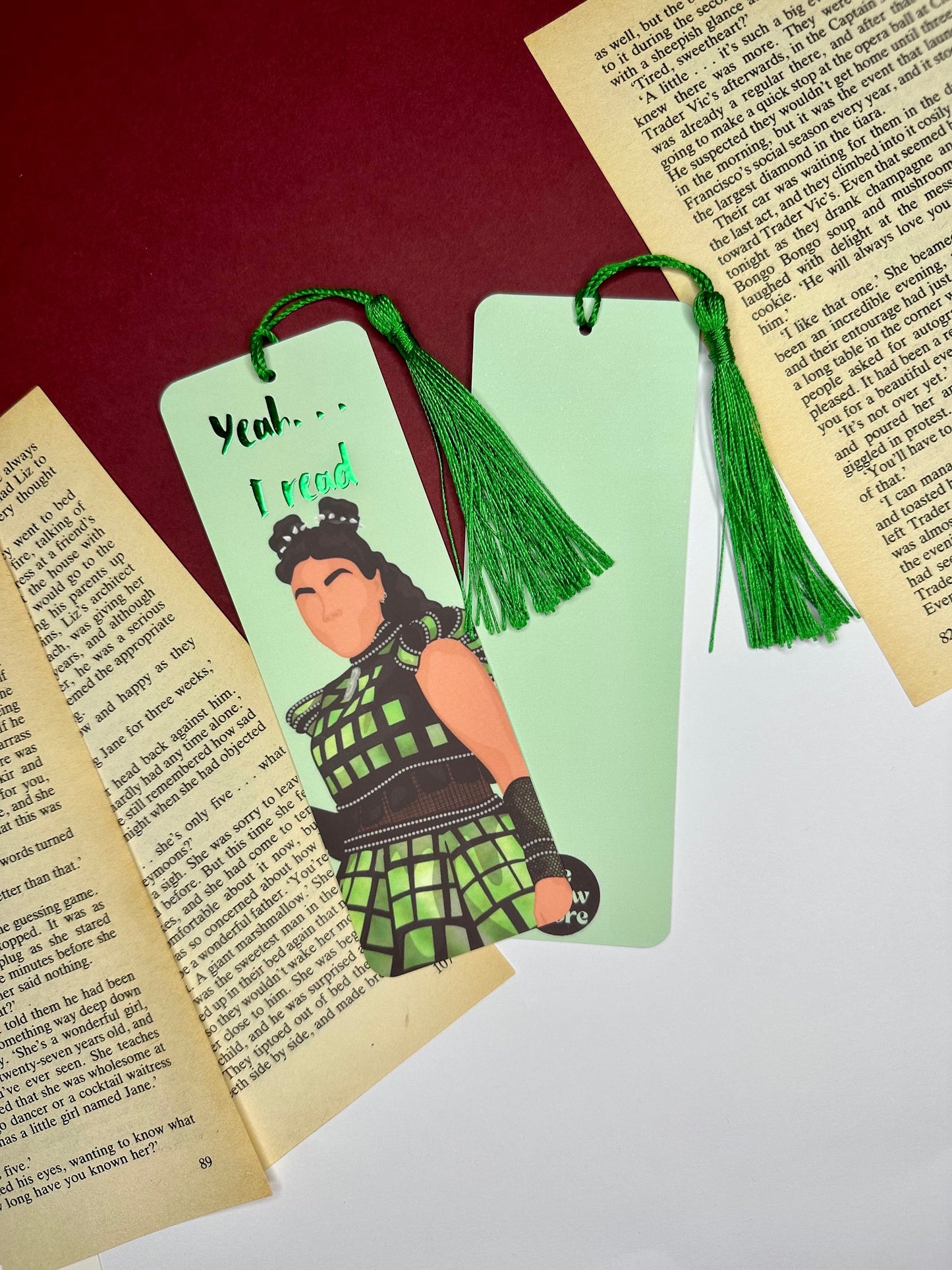 Anne Boleyn Six The Musical Bookmark