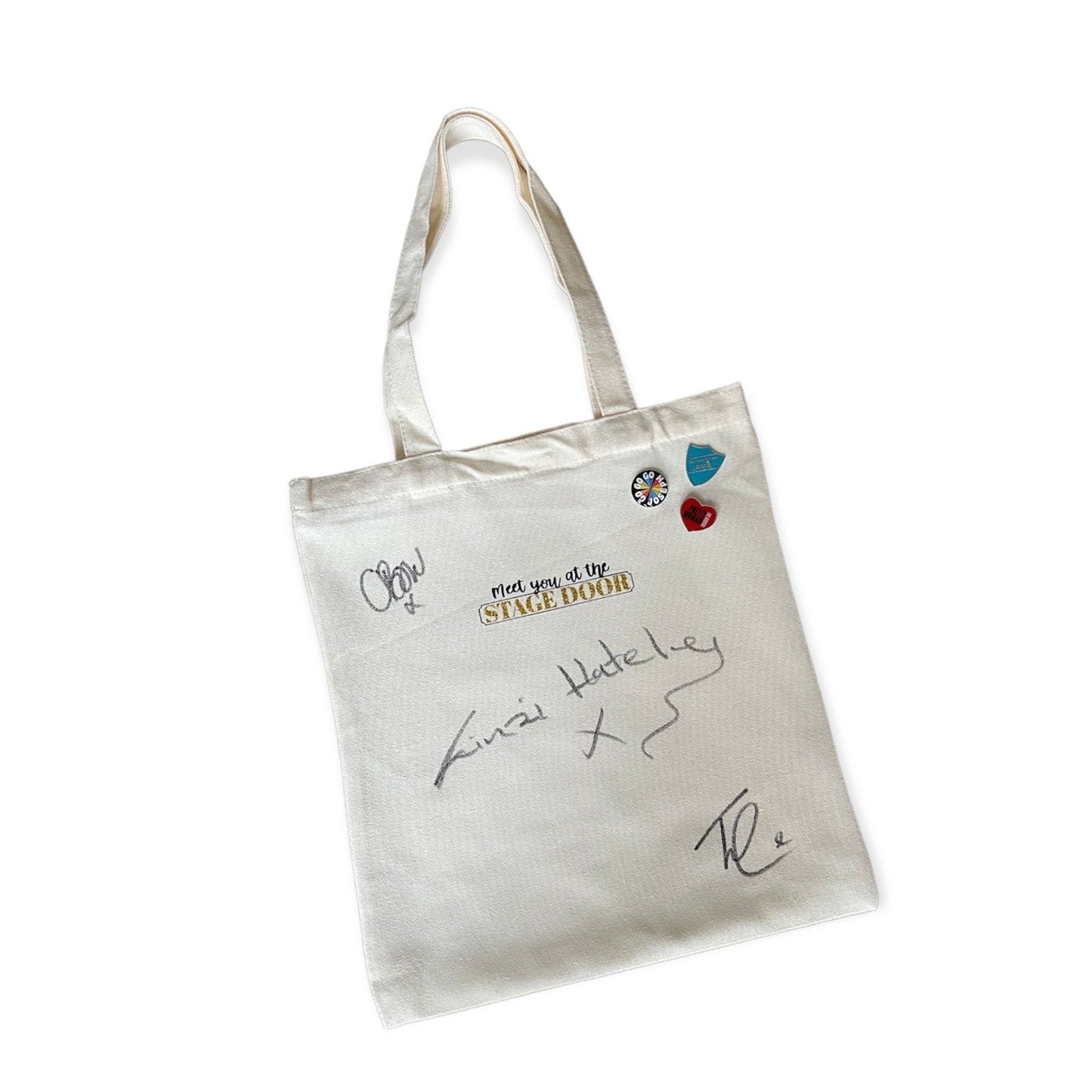 Meet you at the Stage Door Canvas Tote Bag