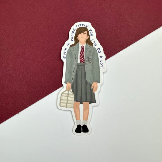 Matilda The Musical Sticker