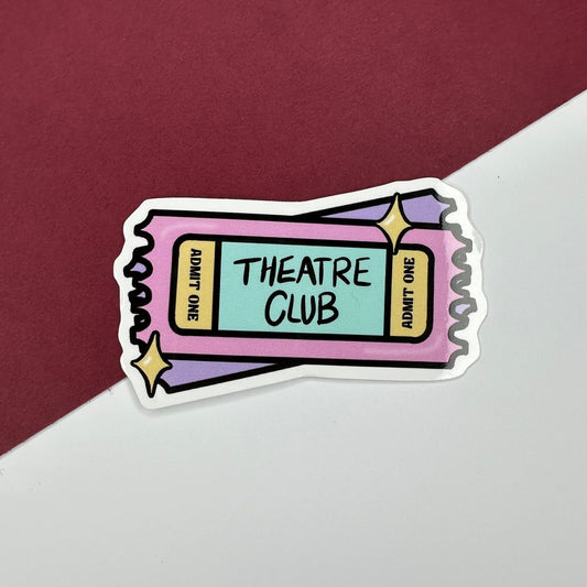 Theatre Club Sticker