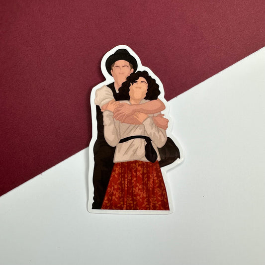 Bonnie and Clyde The Musical Sticker