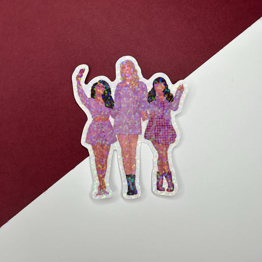 Mean Girls The Musical Holographic Sticker