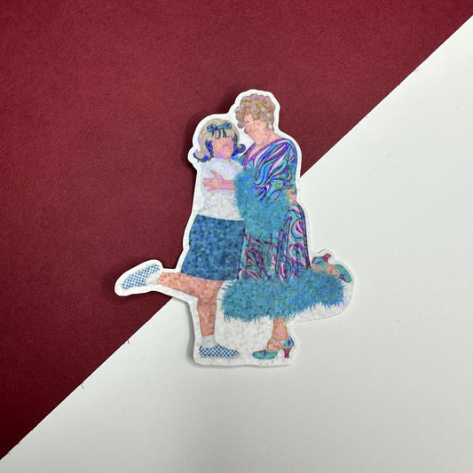 Hairspray The Musical Holographic Sticker