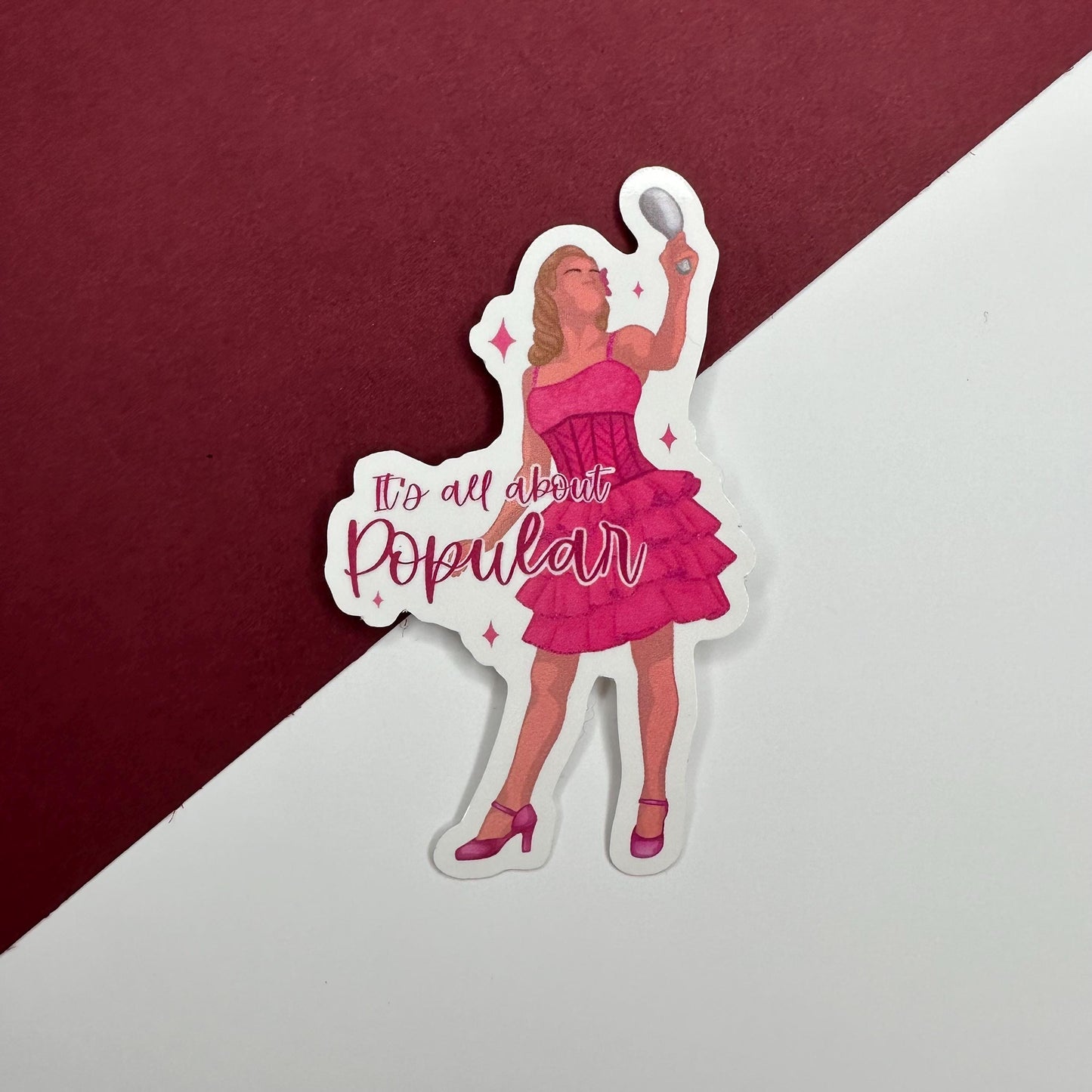 Glinda Wicked The Musical Sticker